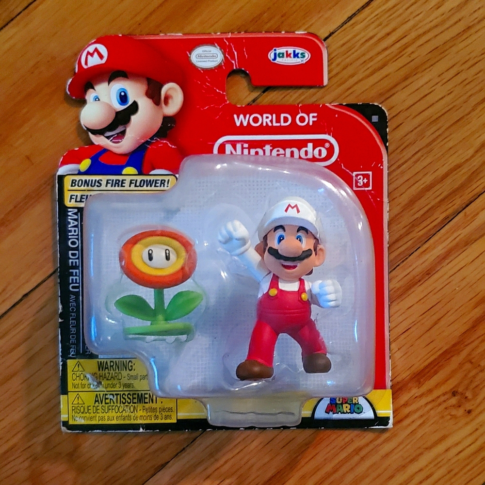 Nintendo Mario Action Figure